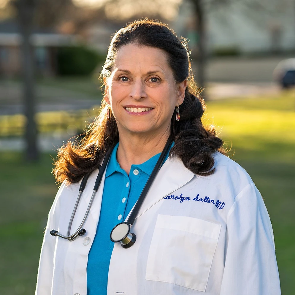 Dr. Carolyn Salter headshot