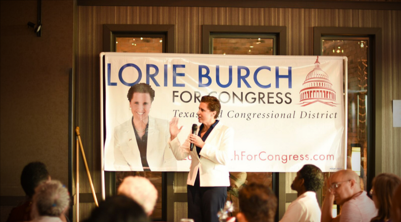 Lorie Burch Advocating for LGBT Rights