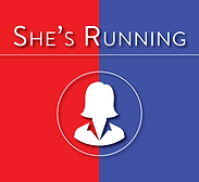 She's Running Pod Logo